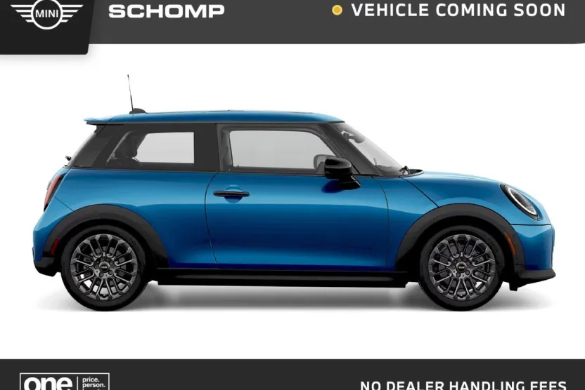 2026 Mini Cooper 2 Door Hardtop S photo 1