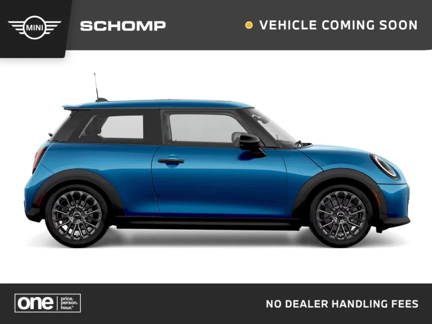 2026 Mini Cooper 2 Door Hardtop S photo 1