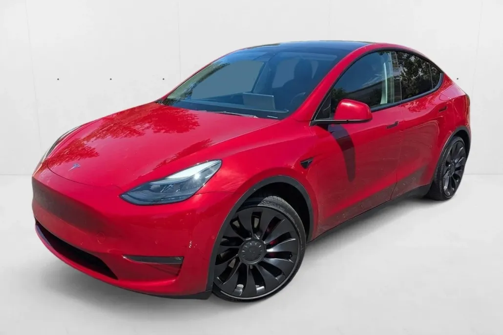 2022 Tesla Model Y Performance photo 1