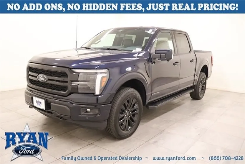 2025 Ford F-150 Lariat photo 1