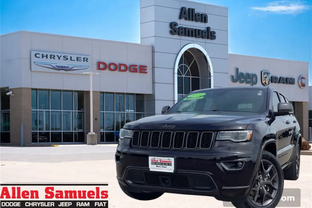 2021 Jeep Grand Cherokee Limited photo 1