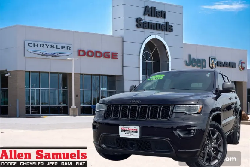 2021 Jeep Grand Cherokee Limited photo 1