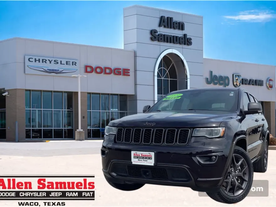 2021 Jeep Grand Cherokee Limited photo 1