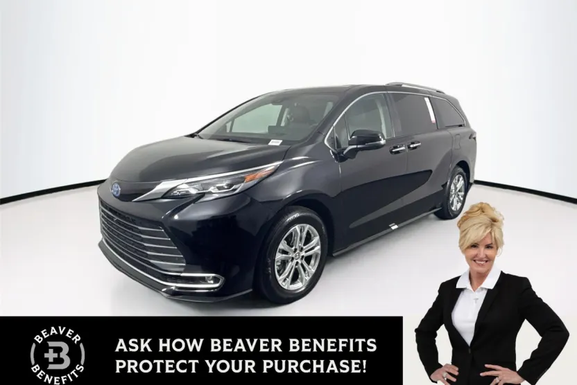 2024 Toyota Sienna Platinum photo 1