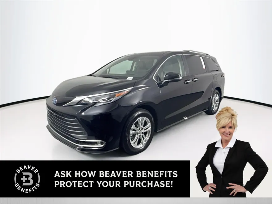 2024 Toyota Sienna Platinum photo 1