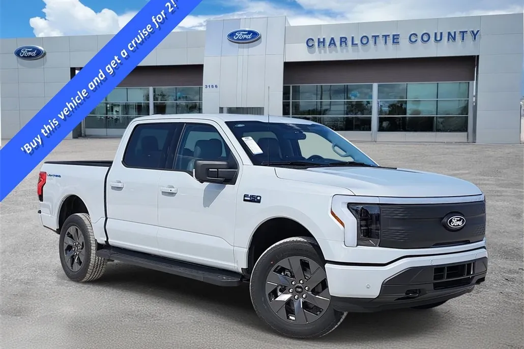2025 Ford F-150 Lightning photo 1