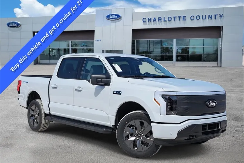 2025 Ford F-150 Lightning photo 1