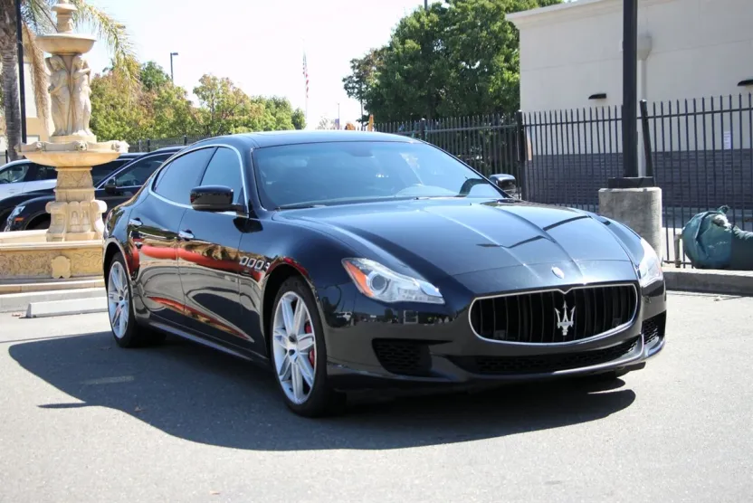 2014 Maserati Quattroporte S Q4 photo 1