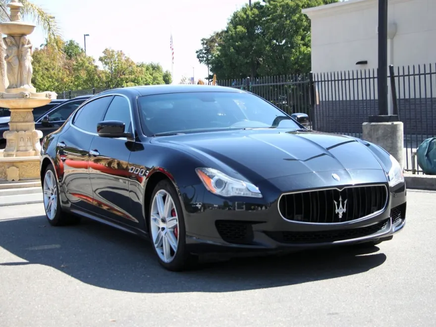 2014 Maserati Quattroporte S Q4 photo 1