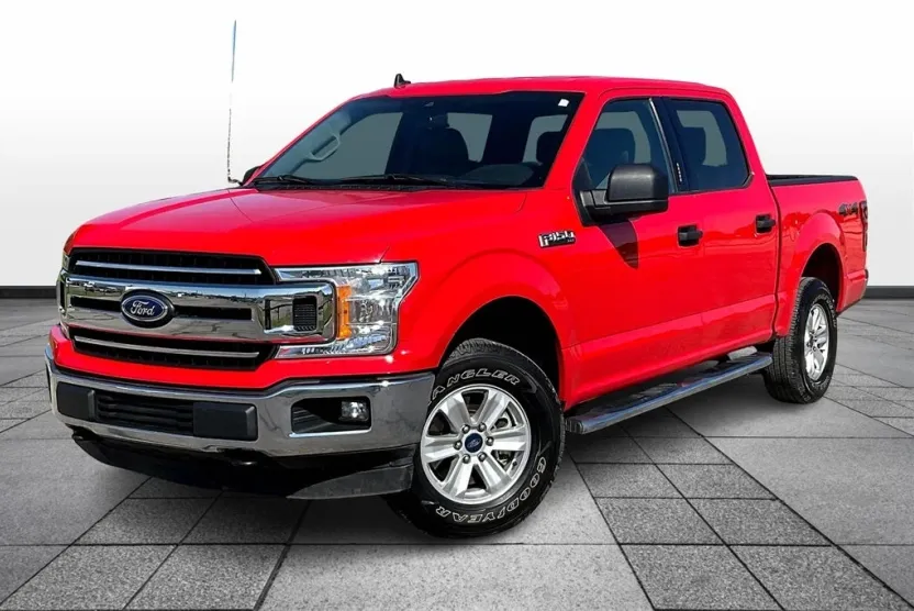 2020 Ford F-150 XLT photo 1