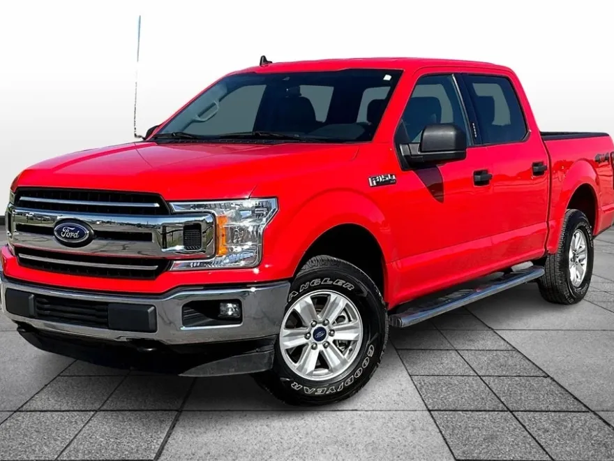 2020 Ford F-150 XLT photo 1