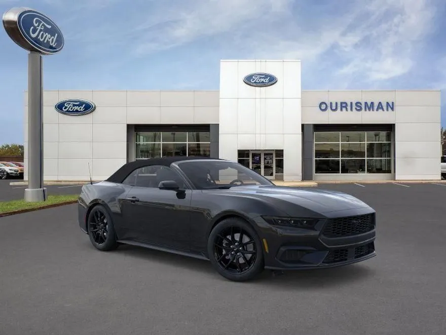 2025 Ford Mustang EcoBoost Convertible photo 1