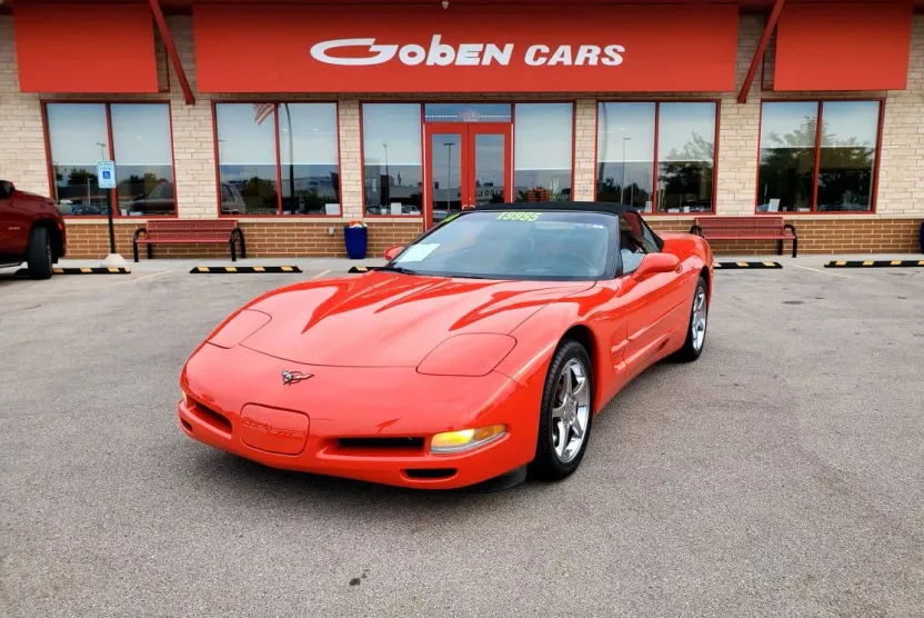 2000 Chevrolet Corvette Convertible photo 1