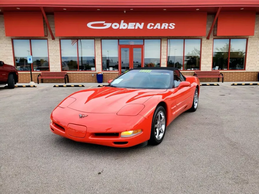 2000 Chevrolet Corvette Convertible photo 1