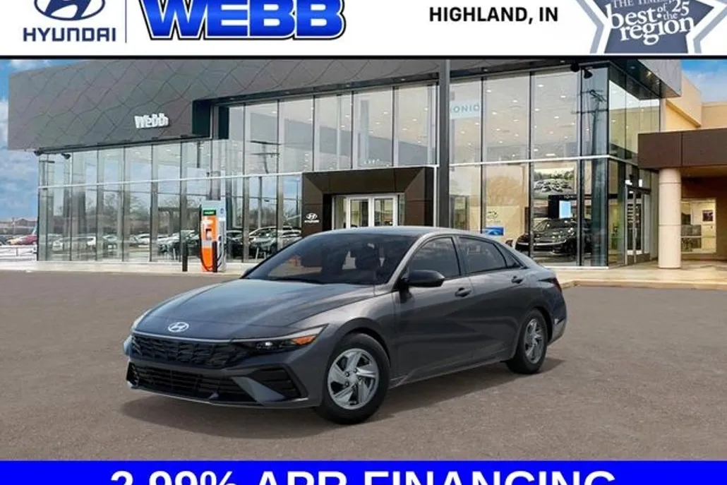 2025 Hyundai Elantra SE photo 1
