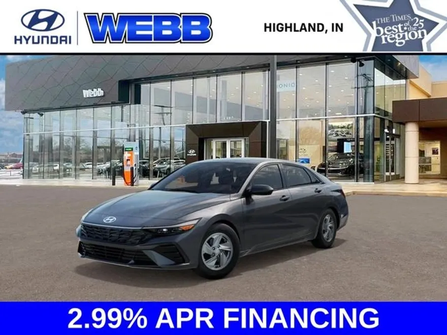 2025 Hyundai Elantra SE photo 1