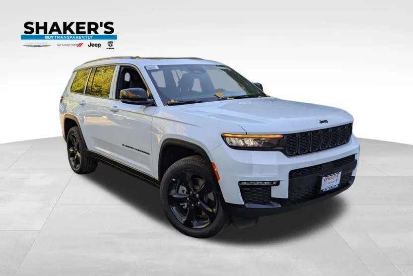 2025 Jeep Grand Cherokee Limited photo 1