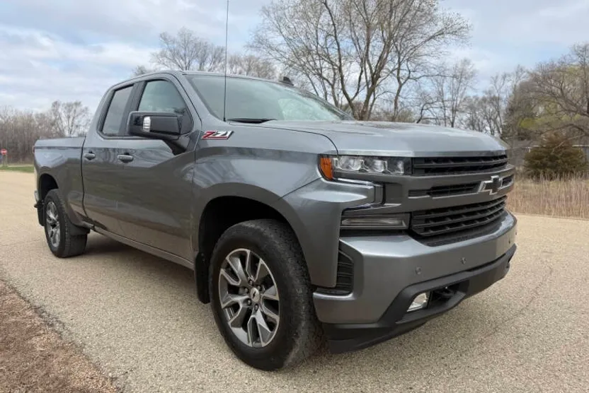 2021 Chevrolet Silverado 1500 RST photo 1