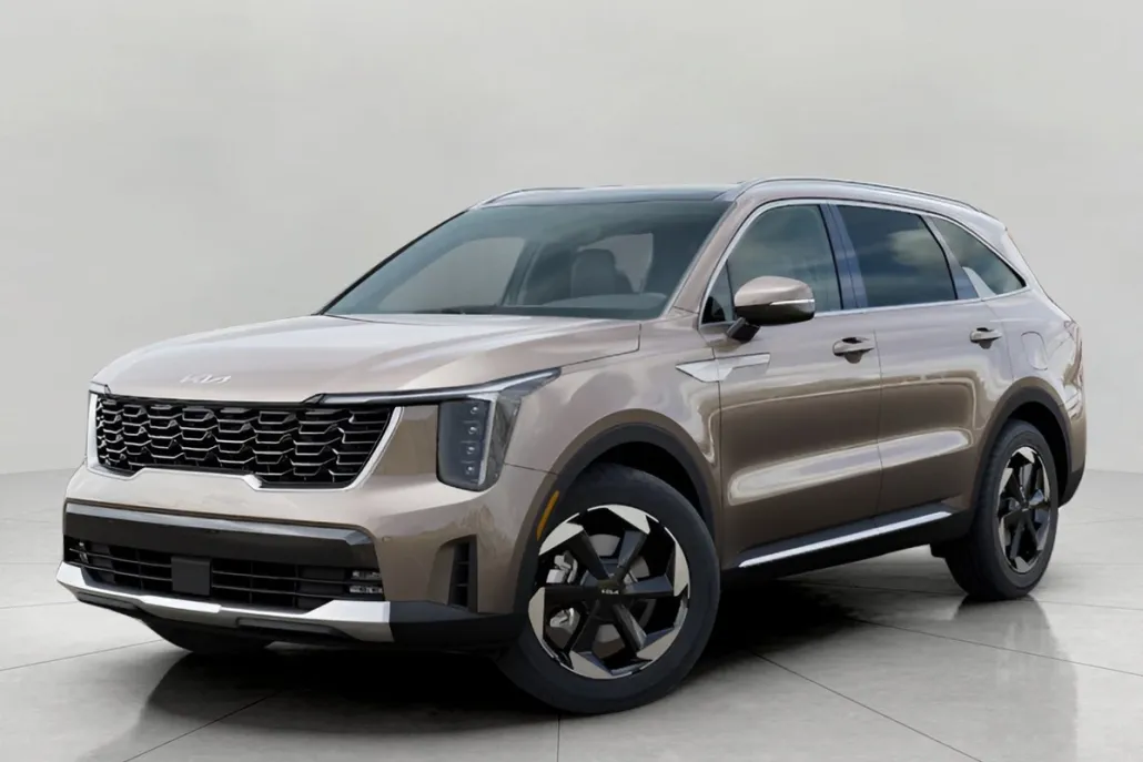 2025 Kia Sorento Hybrid EX photo 1