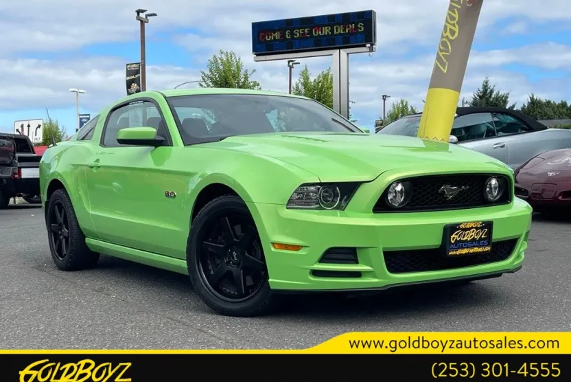 2014 Ford Mustang GT photo 1