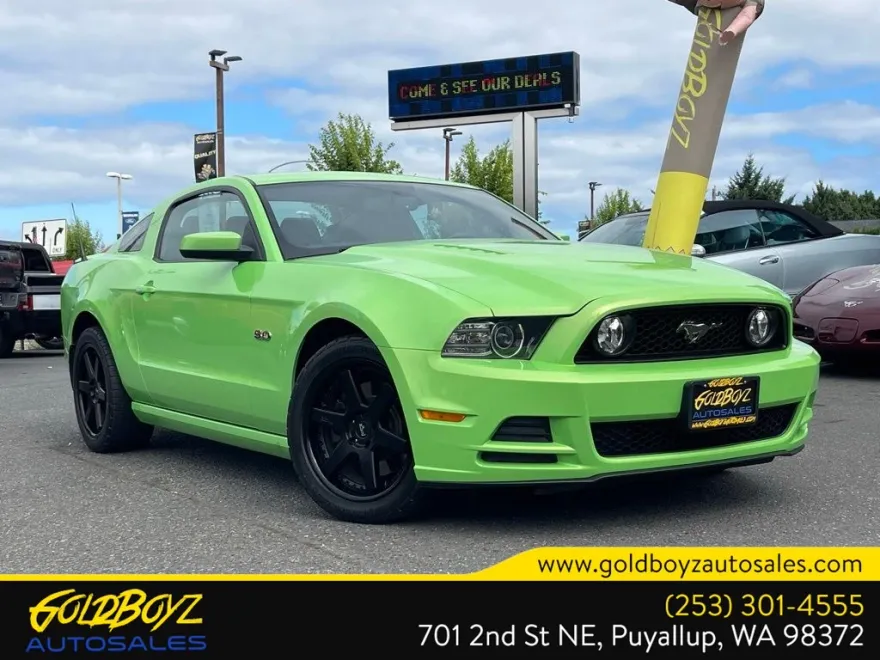 2014 Ford Mustang GT photo 1