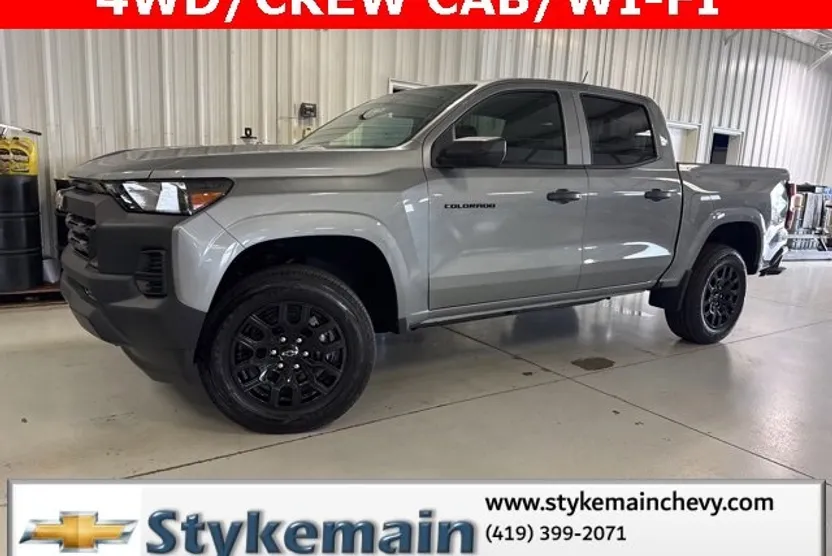 2026 Chevrolet Colorado Work Truck photo 1