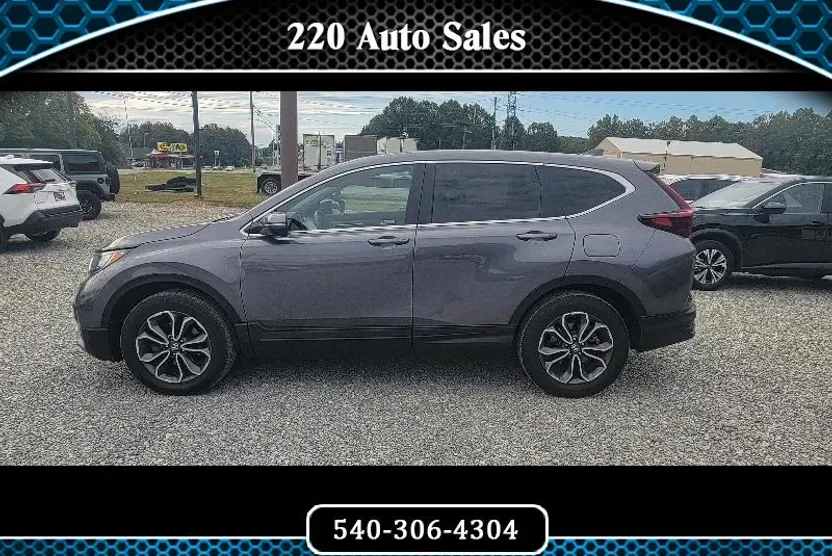 2021 Honda CR-V EX photo 1