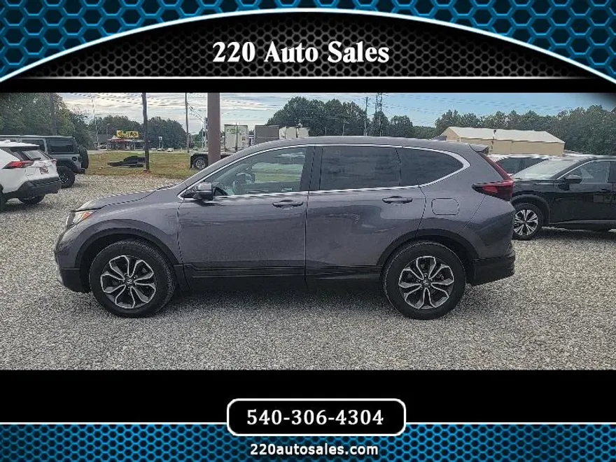 2021 Honda CR-V EX photo 1