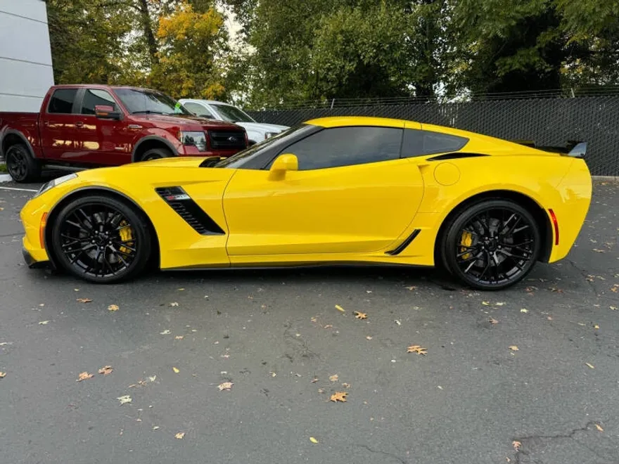 2019 Chevrolet Corvette Z06 Coupe 3LZ photo 1