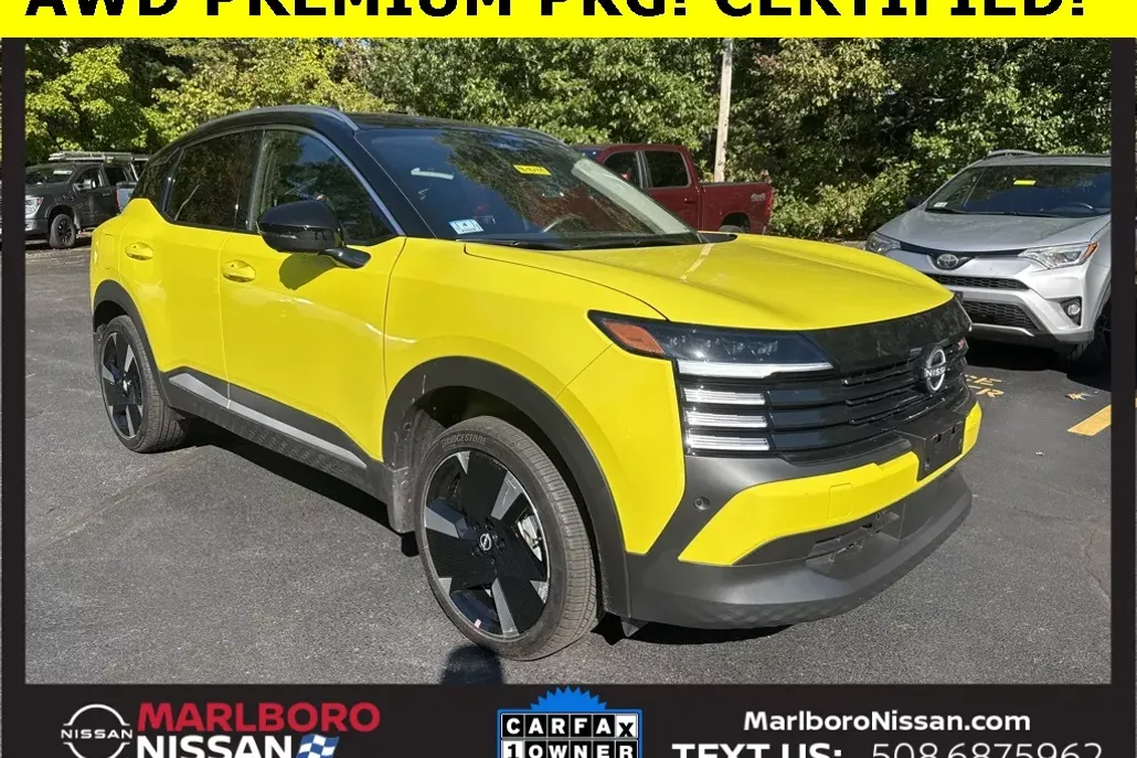 2025 Nissan Kicks SR photo 1