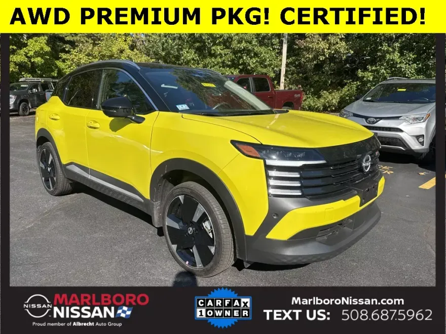 2025 Nissan Kicks SR photo 1