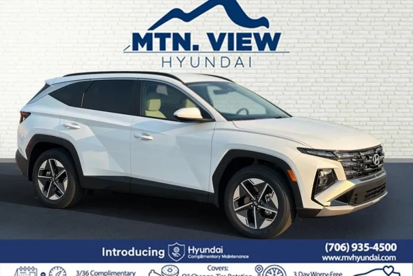 2025 Hyundai Tucson SEL photo 1