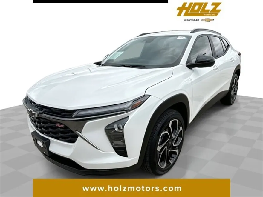 2025 Chevrolet Trax photo 1
