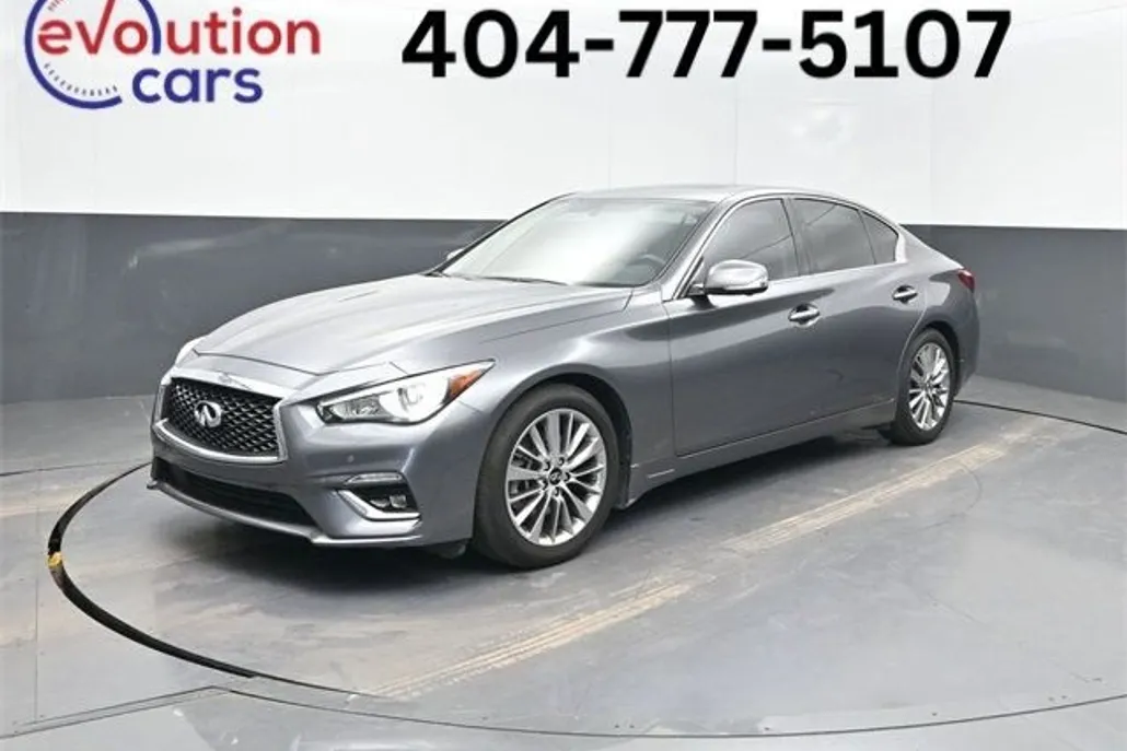 2022 Infiniti Q50 LUXE photo 1