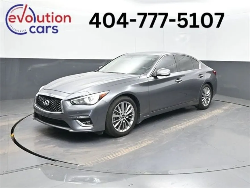 2022 Infiniti Q50 LUXE photo 1