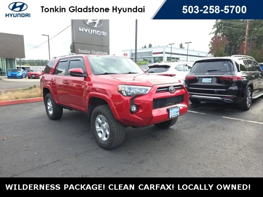 2022 Toyota 4Runner SR5 4WD photo 1