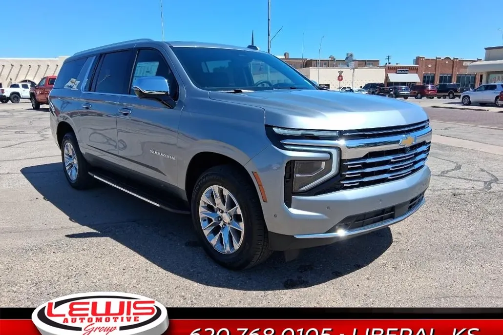2025 Chevrolet Suburban Premier photo 1