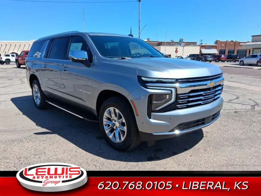 2025 Chevrolet Suburban Premier photo 1