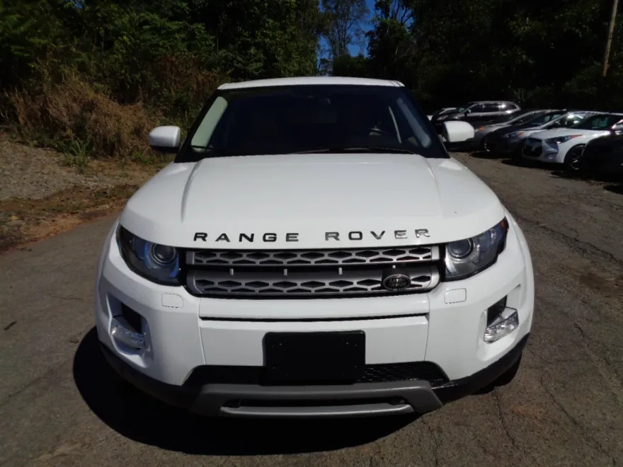 2013 Land Rover Range Rover Evoque Pure Plus photo 1