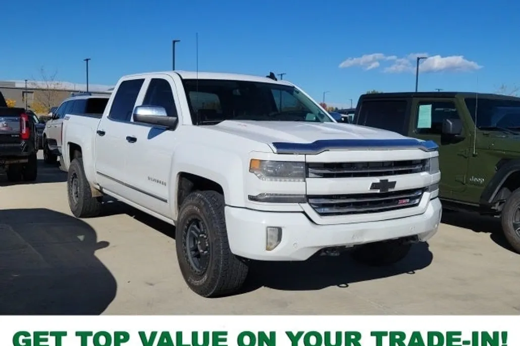 2016 Chevrolet Silverado 1500 LTZ photo 1