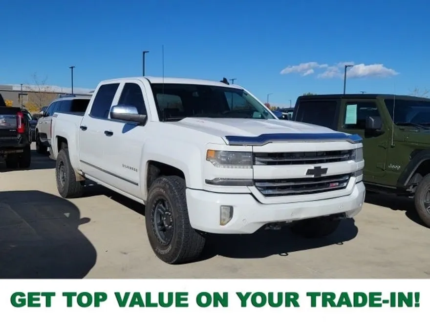 2016 Chevrolet Silverado 1500 LTZ photo 1