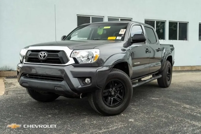 2015 Toyota Tacoma PreRunner photo 1