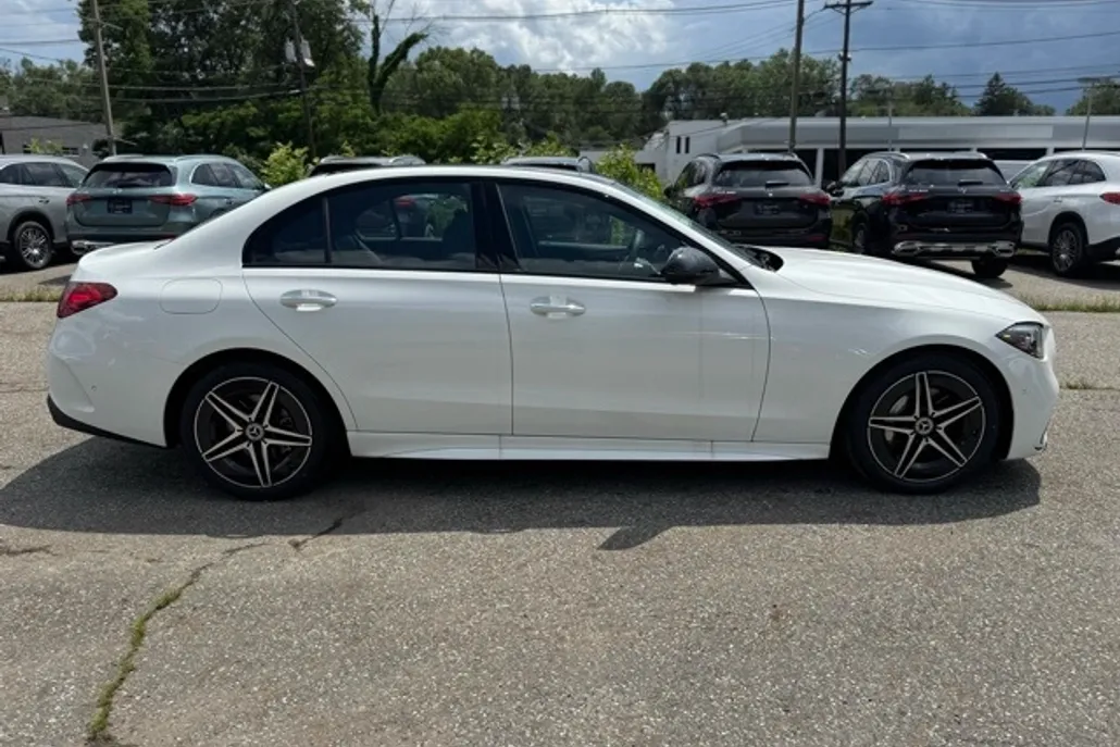 2025 Mercedes Benz C 300 4MATIC Sedan photo 1