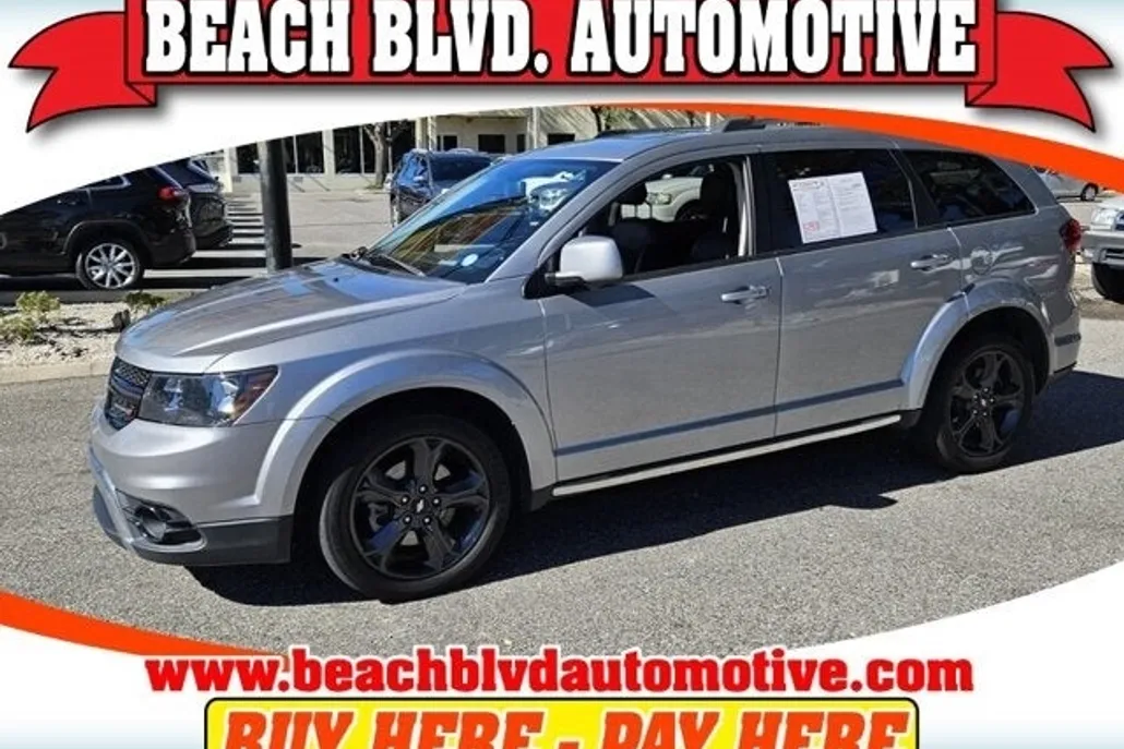 2018 Dodge Journey Crossroad photo 1