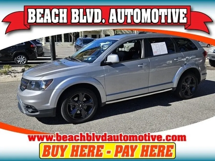 2018 Dodge Journey Crossroad photo 1