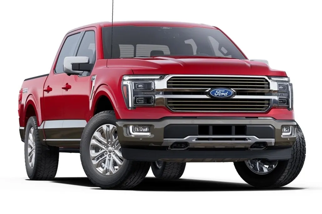 2025 Ford F-150 King Ranch photo 1
