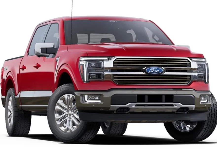 2025 Ford F-150 King Ranch photo 1