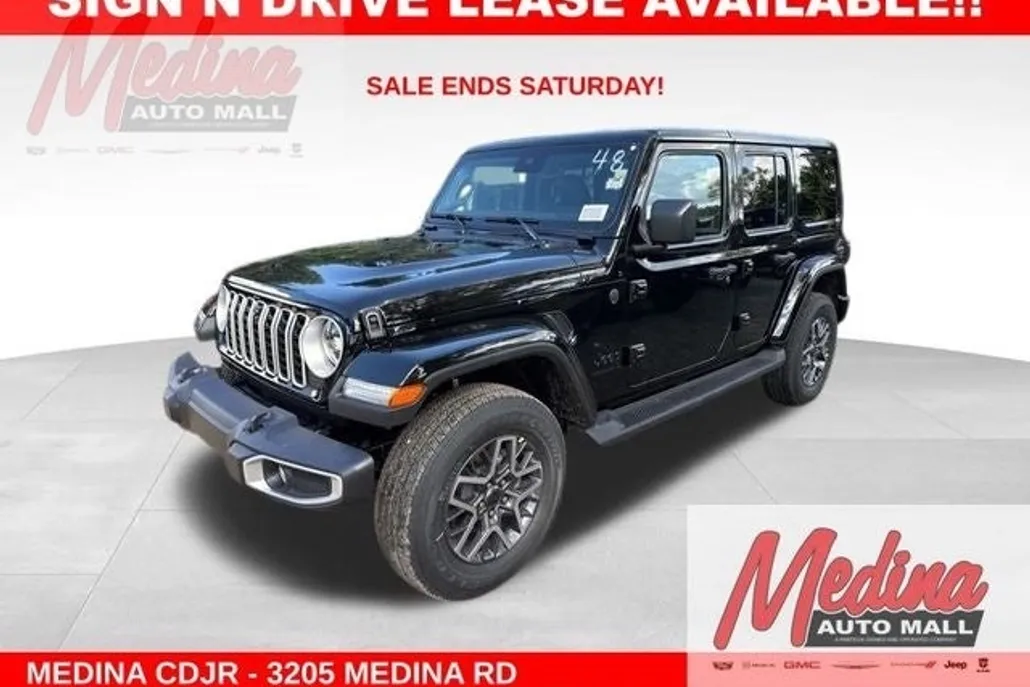 2025 Jeep Wrangler Sahara photo 1