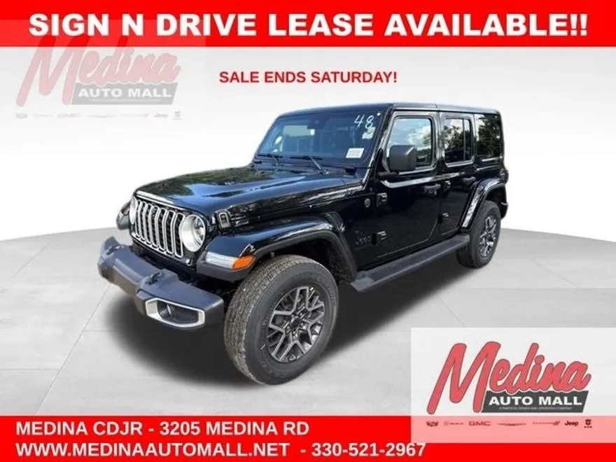 2025 Jeep Wrangler Sahara photo 1
