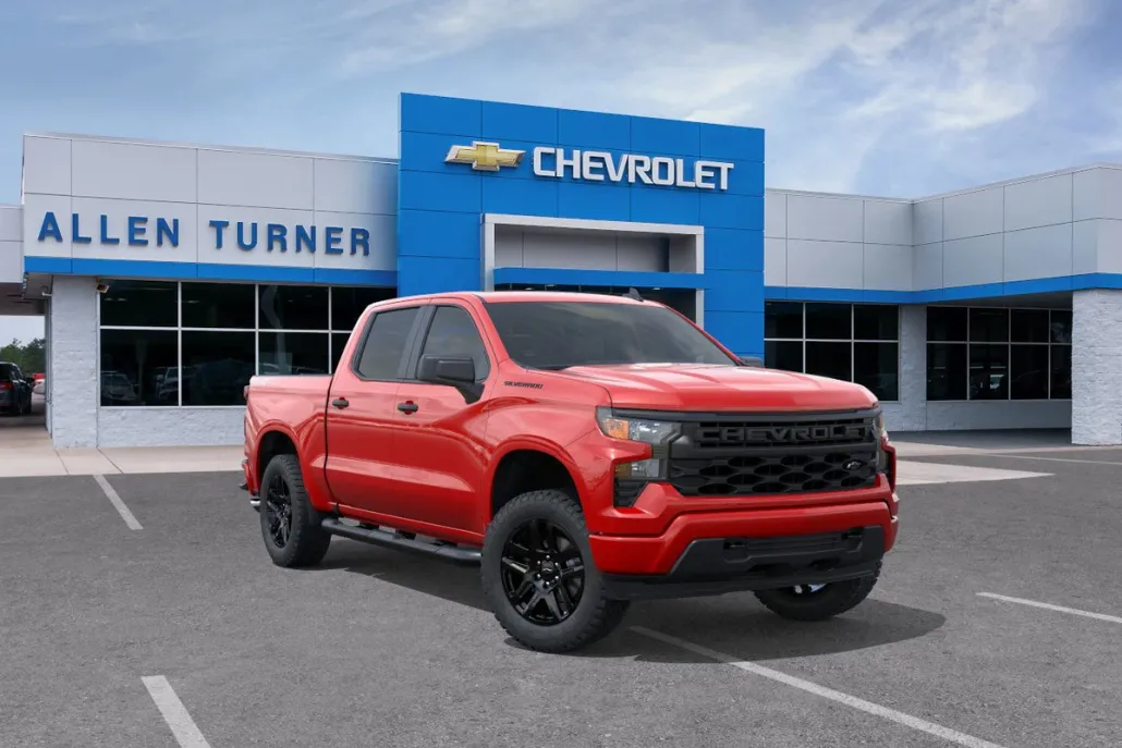 2026 Chevrolet Silverado 1500 Custom photo 1